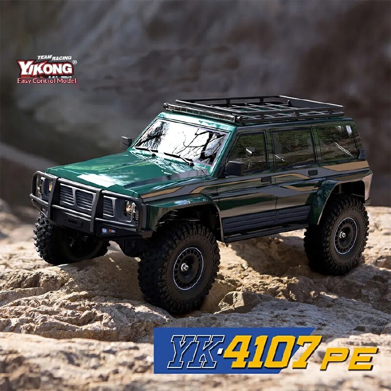 Outdoor Adventure Vehicles - New YK4107PE 1/10 Brushless RC Car