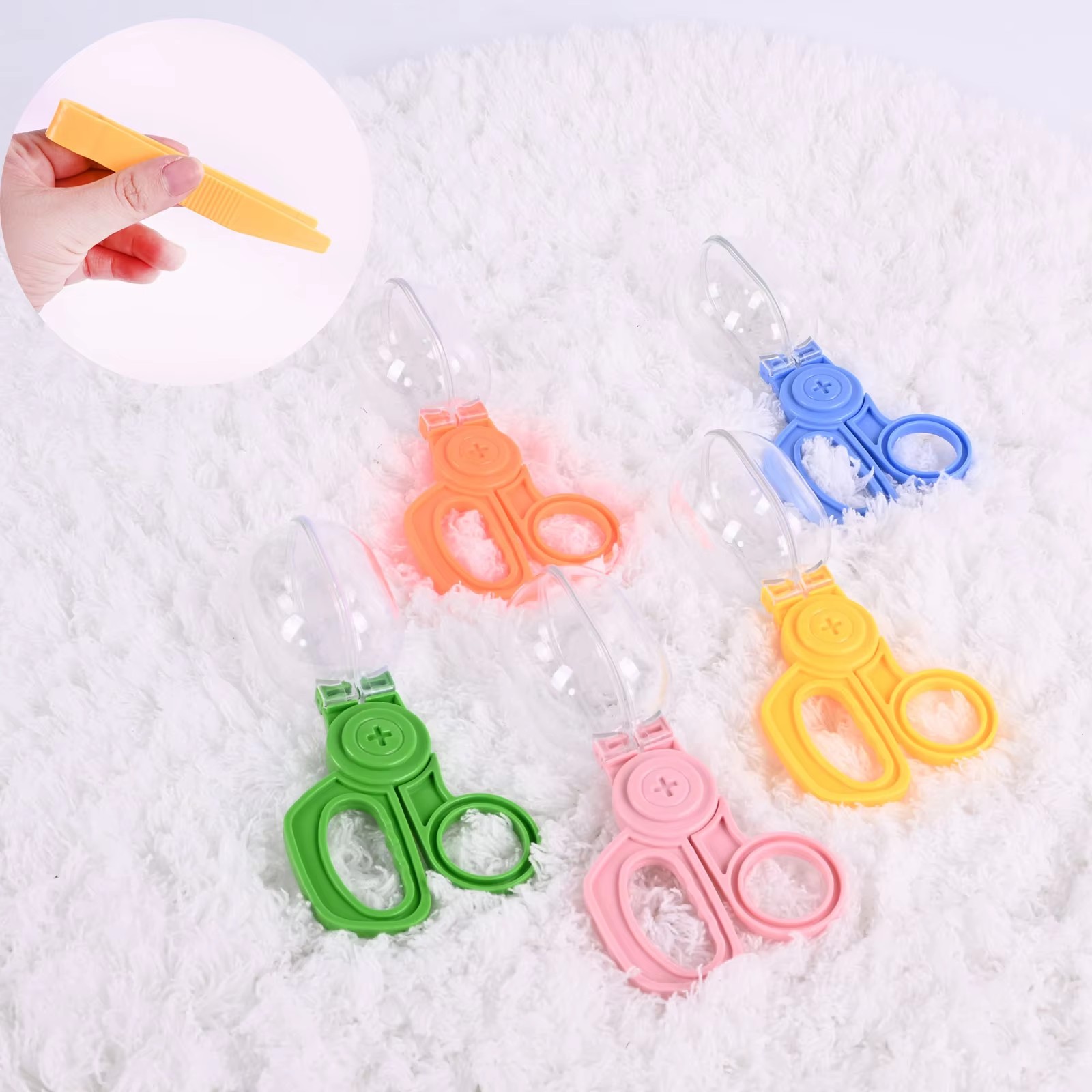 Outdoor Adventure Youtube - Adventure Insect Capsule Clip Toy Accessories,