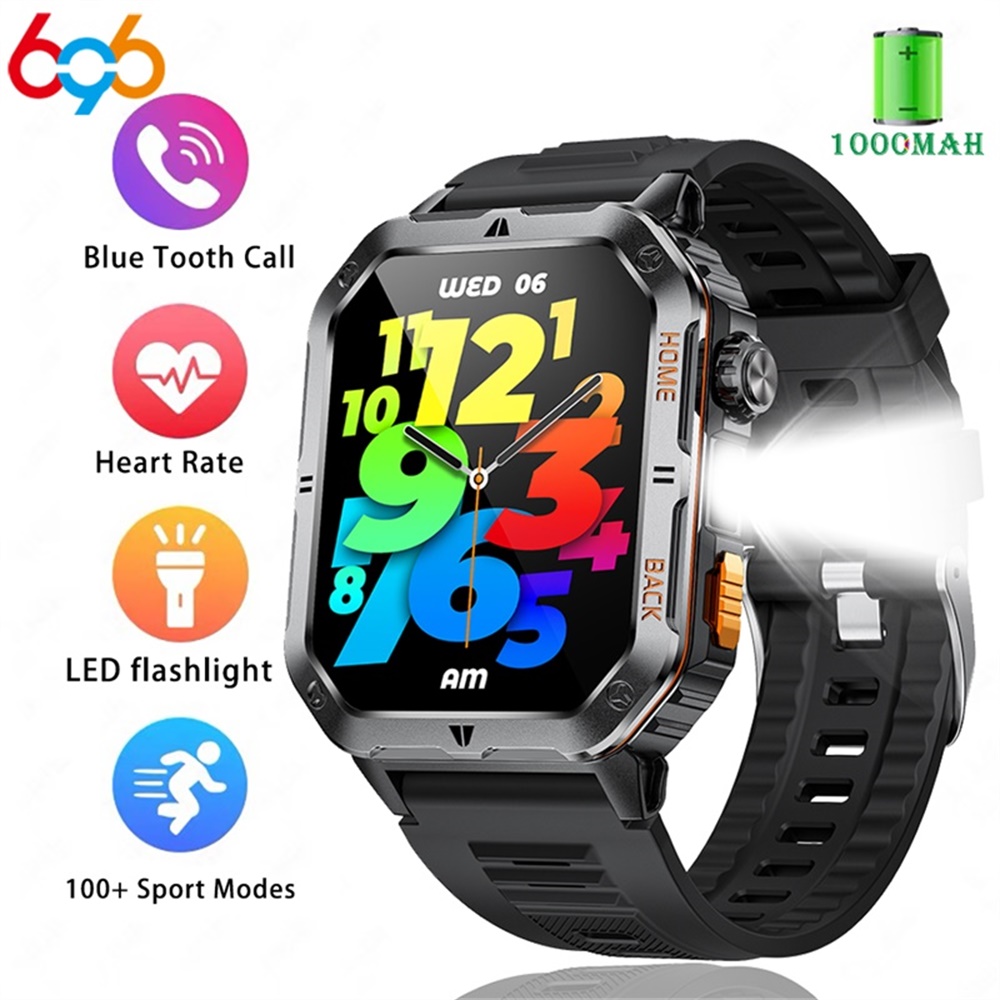 Outdoor Adventure Watches - Outdoor Adventure Smart Watch Men Blue