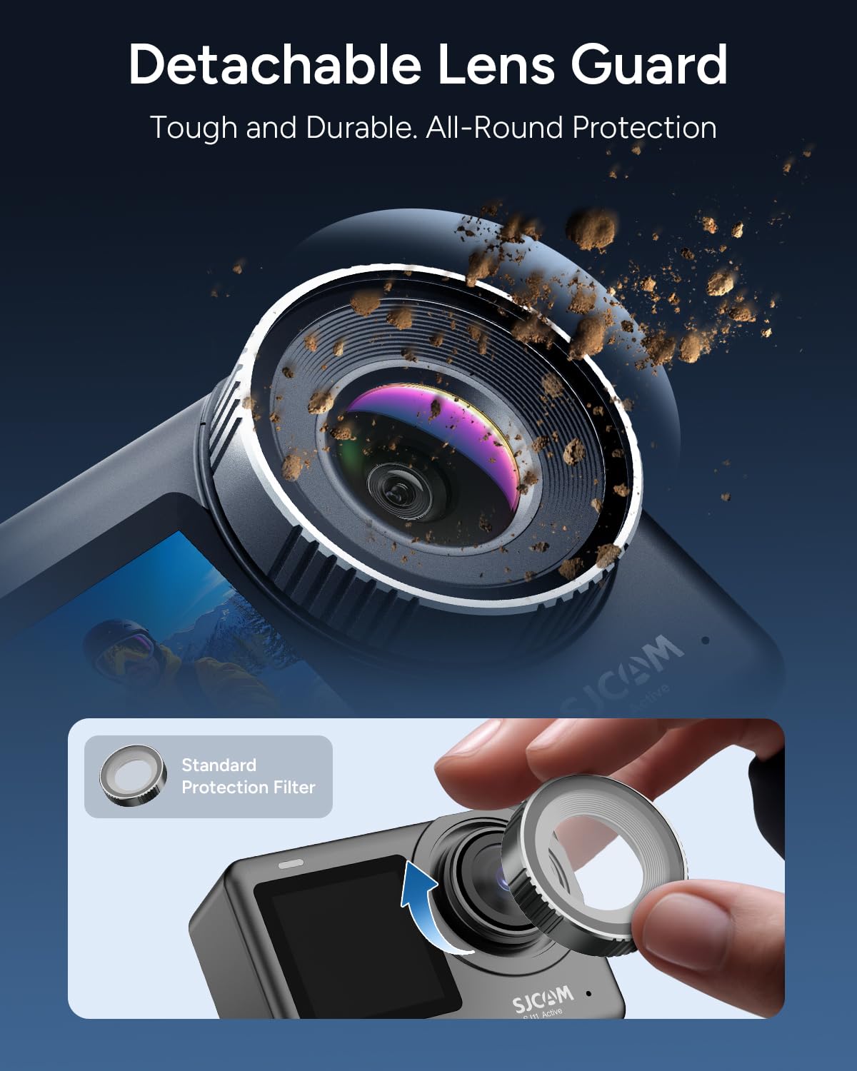 Metal Body SJCAM SJ11 Active 4 - огляд і ціна Outdoor Adventure Video
