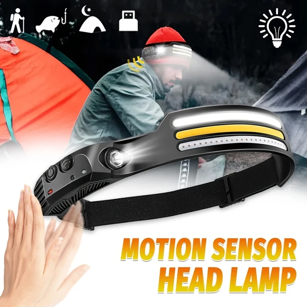 Rechargeable COB LED Induction - огляд і ціна Outdoor Adventure Camp