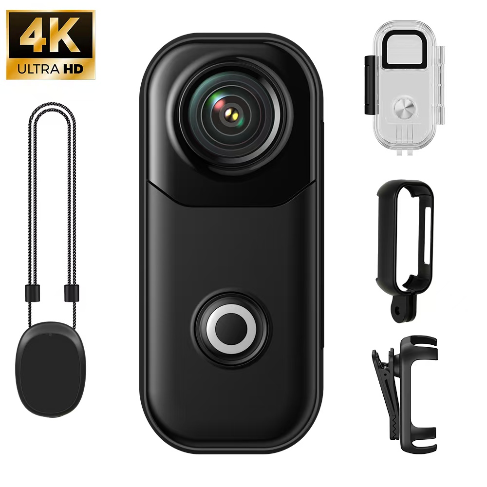 Mini 4K Action Camera Hands-Fr - огляд і ціна Outdoor Adventure Video
