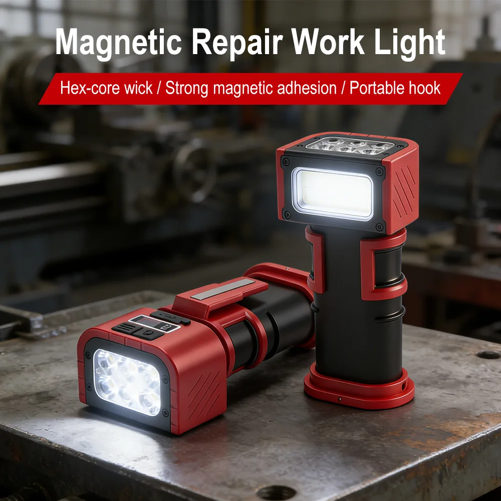 BORUiT COB LED Work Light 1000 - огляд і ціна Outdoor Adventure Camp