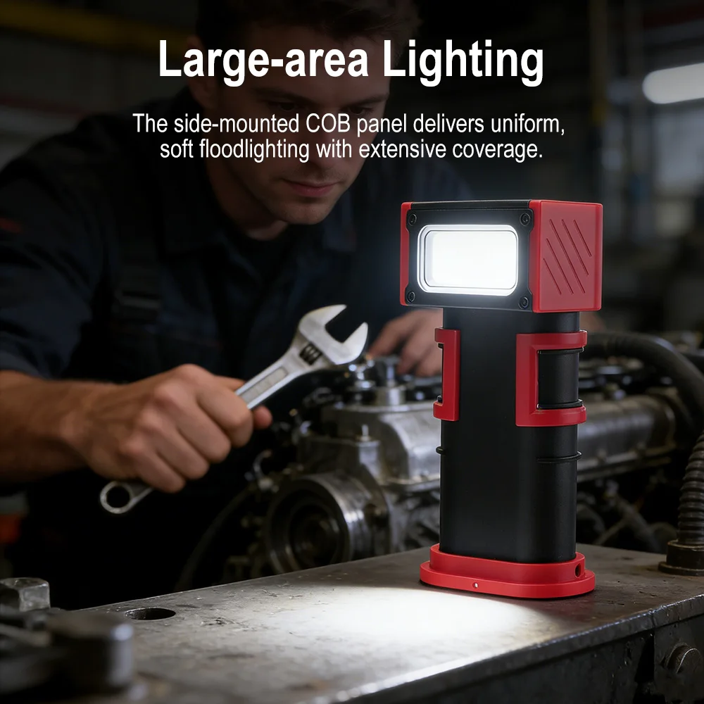 BORUiT COB LED Work Light 1000 - огляд і ціна Outdoor Adventure Camp