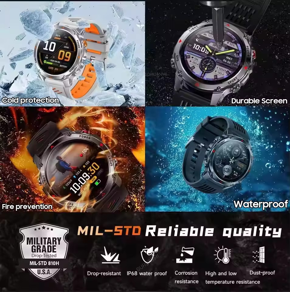 Military Professional Swim Spo - огляд і ціна Outdoor Adventure Watches