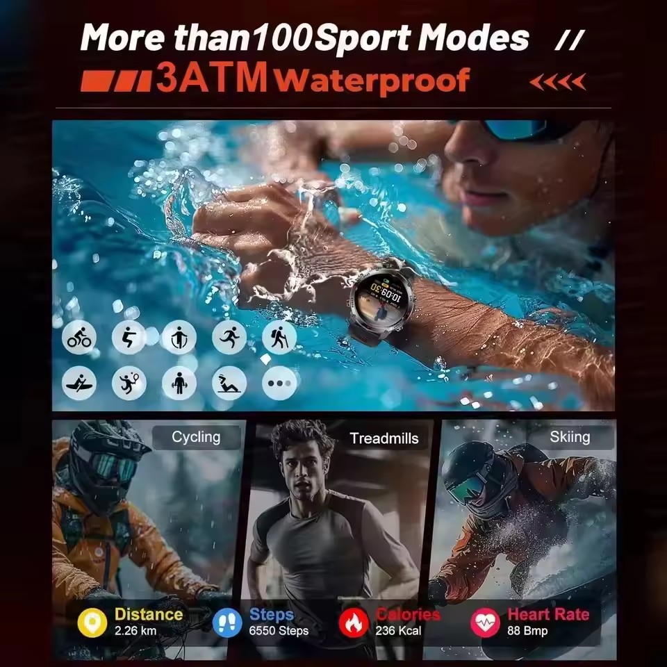 Military Professional Swim Spo - огляд і ціна Outdoor Adventure Watches