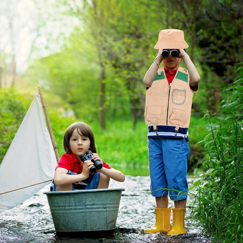 Safari Costume with Cargo Vest - огляд і ціна Outdoor Adventure Girl