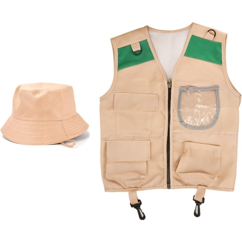 Safari Costume with Cargo Vest - огляд і ціна Outdoor Adventure Girl