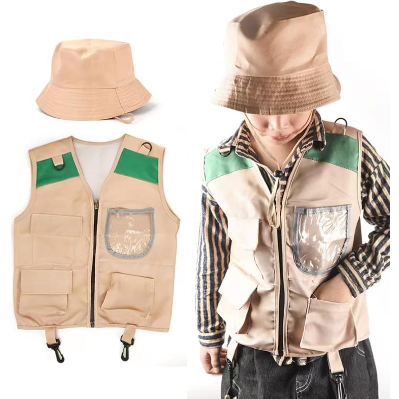 Safari Costume with Cargo Vest - огляд і ціна Outdoor Adventure Girl