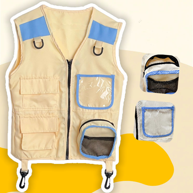 Children Explorer Vest Pretend - огляд і ціна Outdoor Adventure Girl