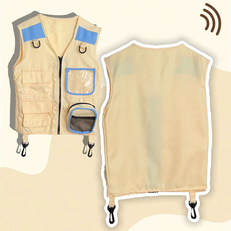 Children Explorer Vest Pretend - огляд і ціна Outdoor Adventure Girl
