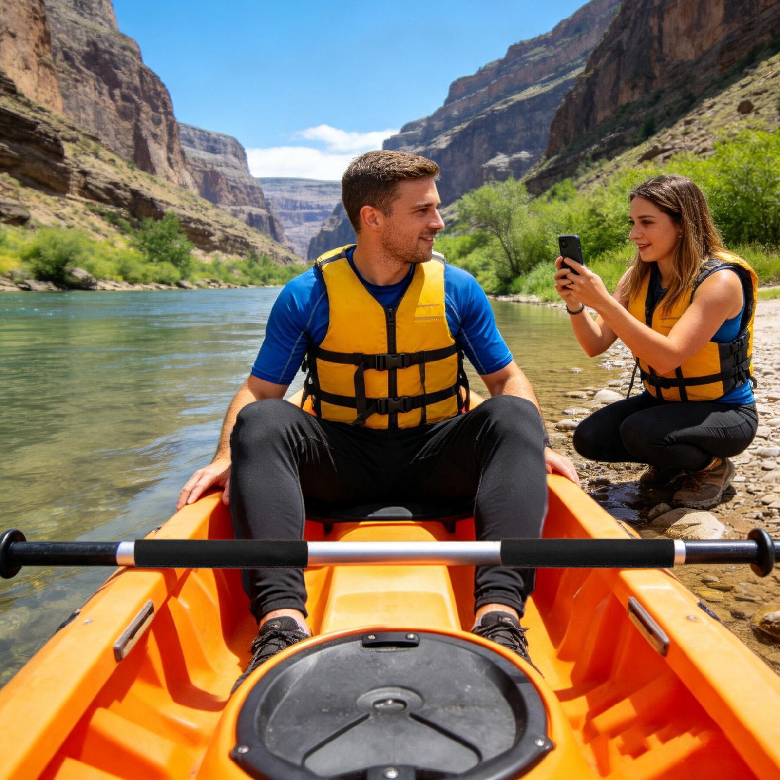 Kayak Paddle Grips 1 Pair Non- - огляд і ціна Outdoor Adventure Recreation