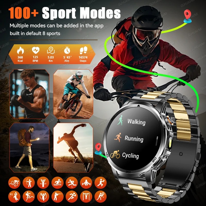 New Military Adventure Smartwa - огляд і ціна Outdoor Adventure Watches