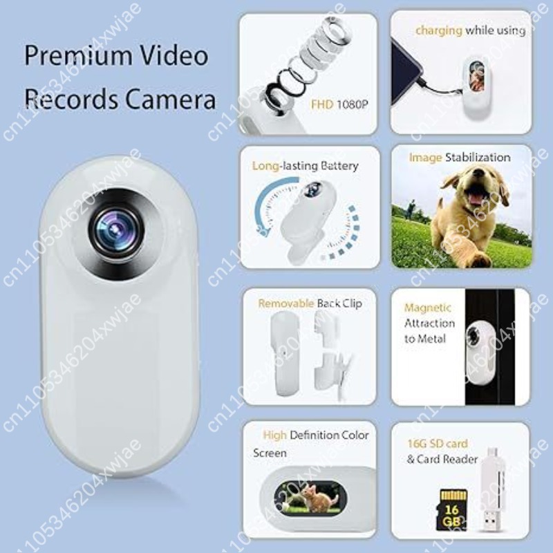 Pet Wearable Camera for Cat Do - огляд і ціна Outdoor Adventure Video