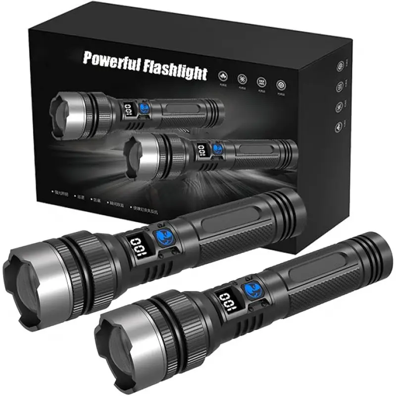 Ultra-Bright Rechargeable Flas - огляд і ціна Outdoor Adventure Camp