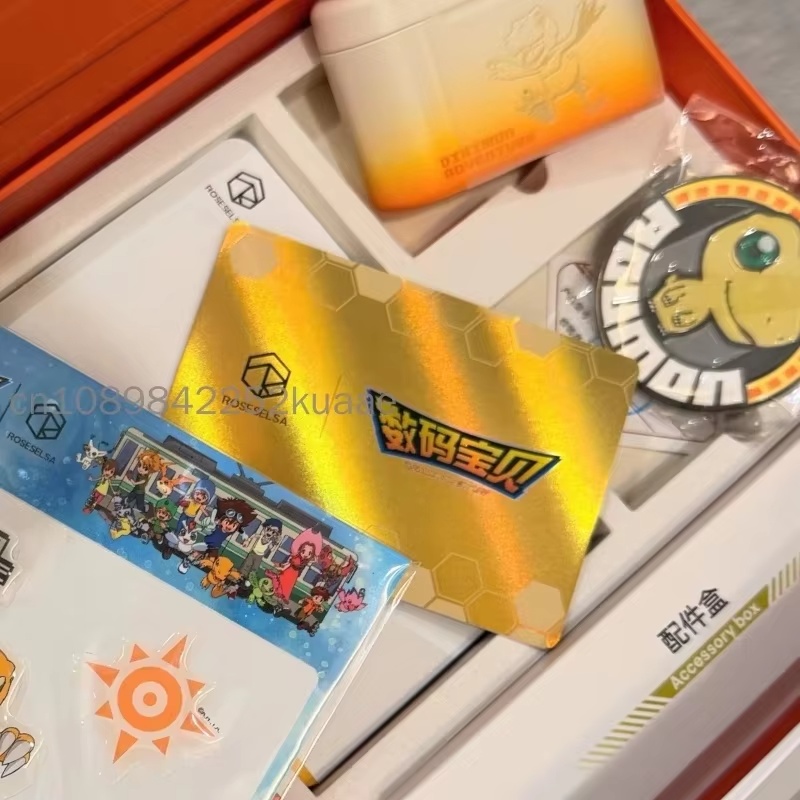 Digimon Adventure Limited Box  - огляд і ціна Outdoor Adventure Japan