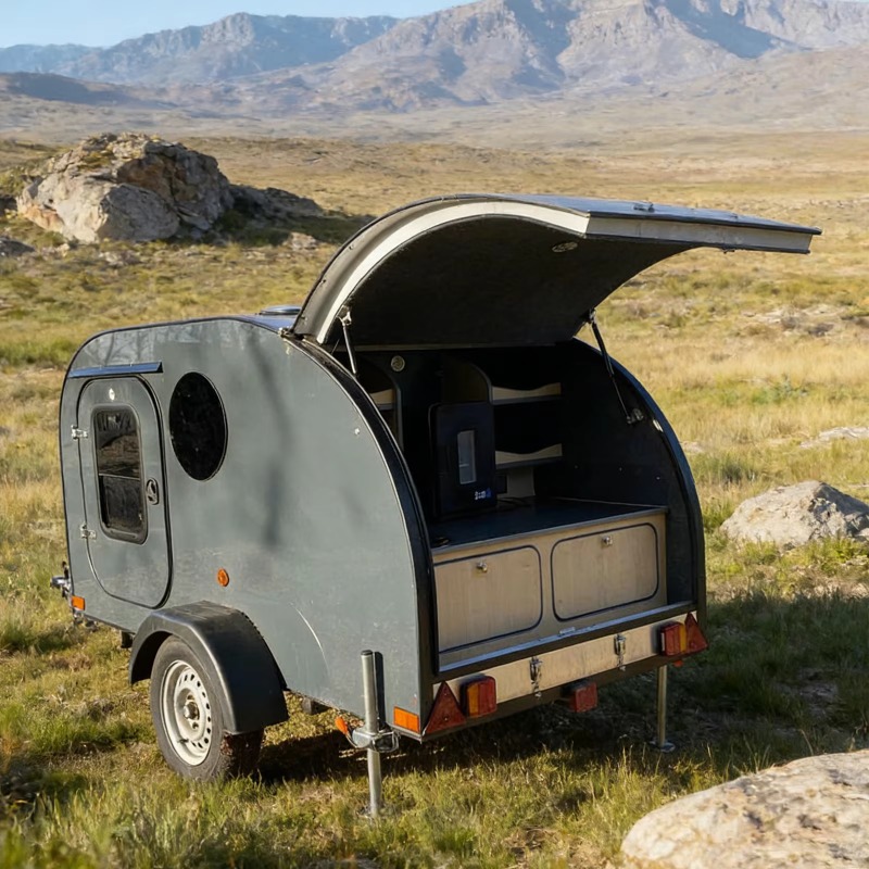 Custom RV Camper Van Travel Tr - огляд і ціна Outdoor Adventure Vehicles