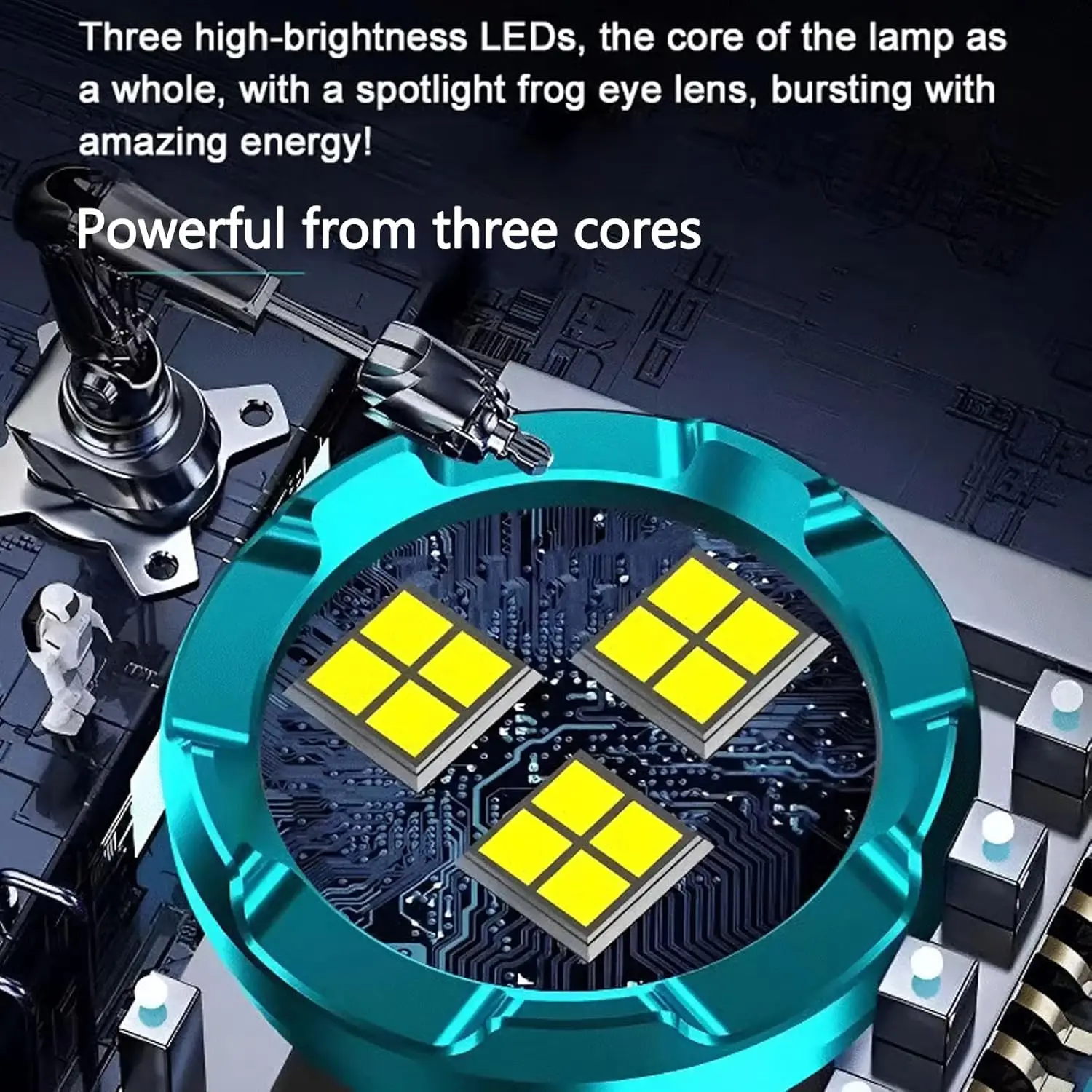 Powerful Super Bright Handheld - огляд і ціна Outdoor Adventure Camp