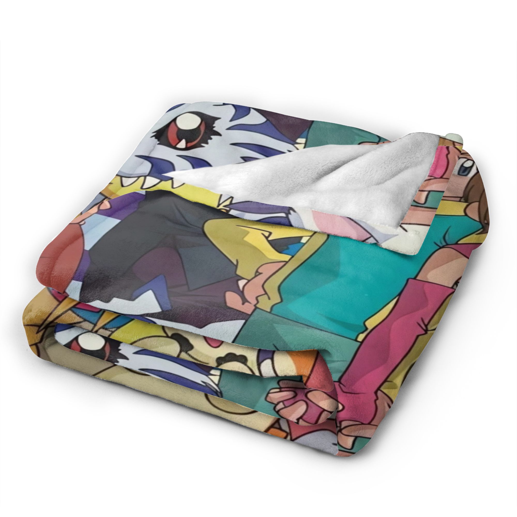 Digimon Adventure  Blankets Qu - огляд і ціна Outdoor Adventure Girl