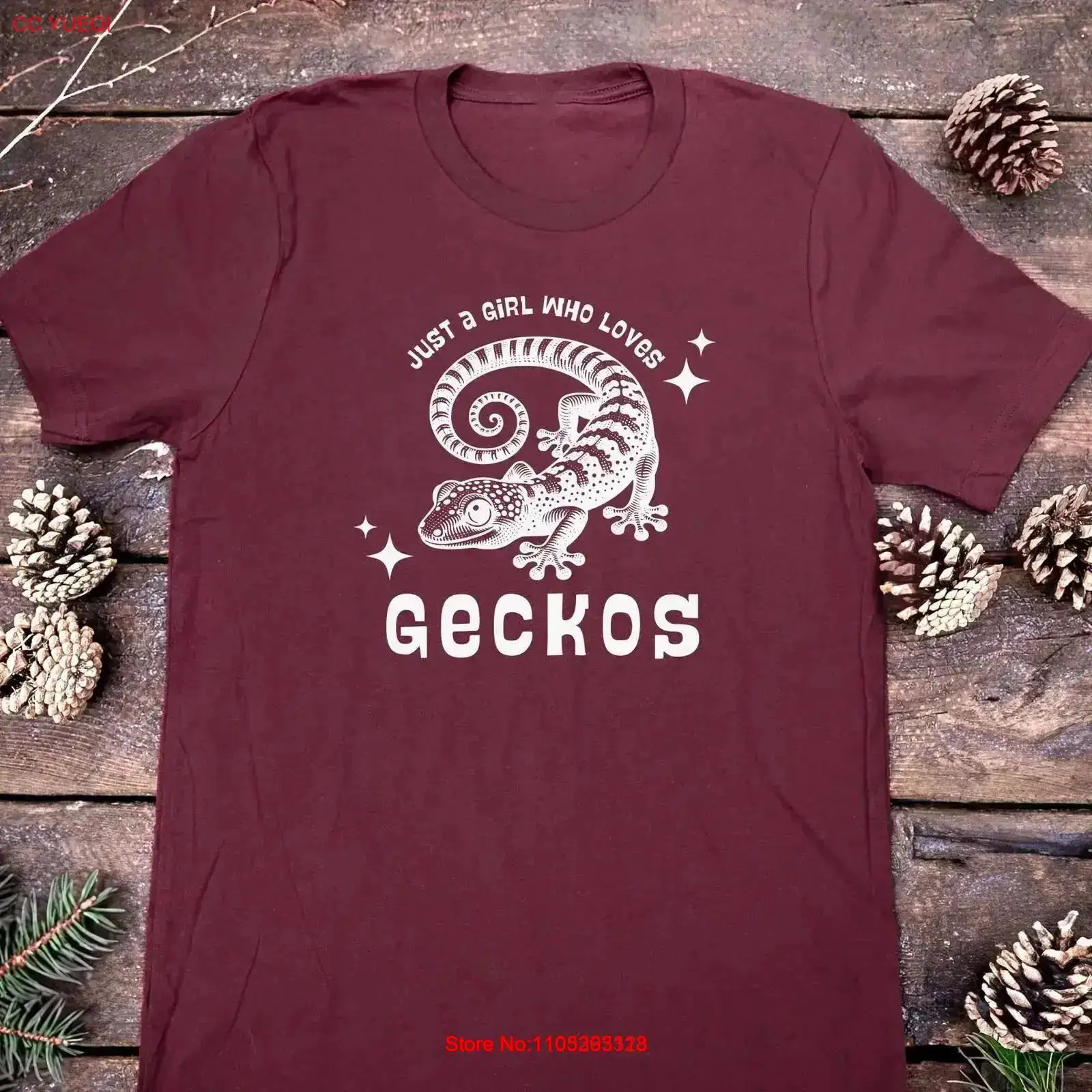 Gecko Girl Youth T Shirt Kids  - огляд і ціна Outdoor Adventure Girl