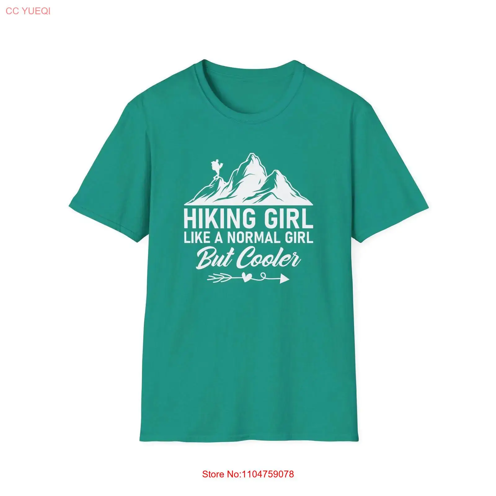 Hiking Girl T Shirt Camp Campi - огляд і ціна Outdoor Adventure Girl
