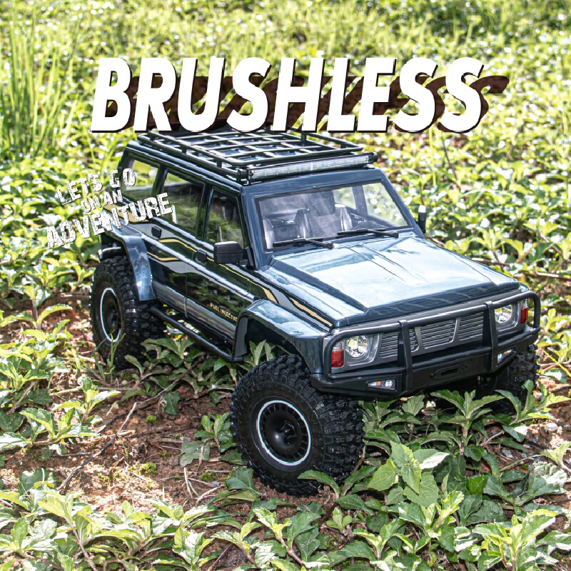 New YK4107PE 1/10 Brushless RC - огляд і ціна Outdoor Adventure Vehicles
