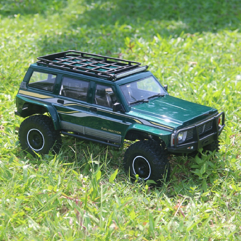 New YK4107PE 1/10 Brushless RC - огляд і ціна Outdoor Adventure Vehicles