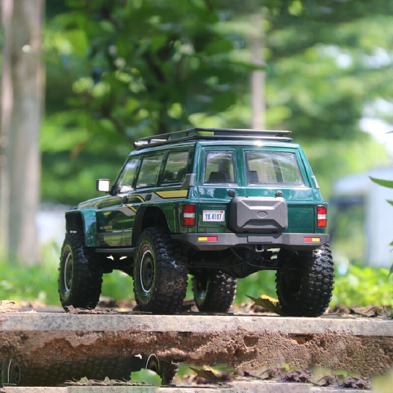 New YK4107PE 1/10 Brushless RC - огляд і ціна Outdoor Adventure Vehicles