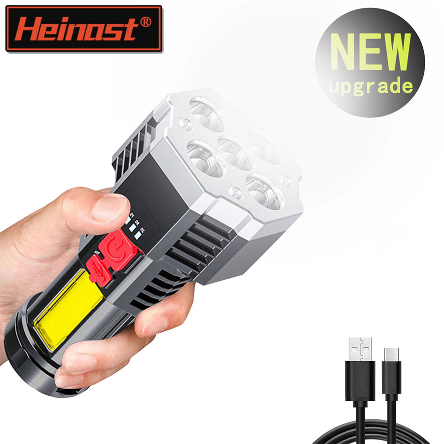 5 LED High Power Led Flashligh - огляд і ціна Outdoor Adventure Camp