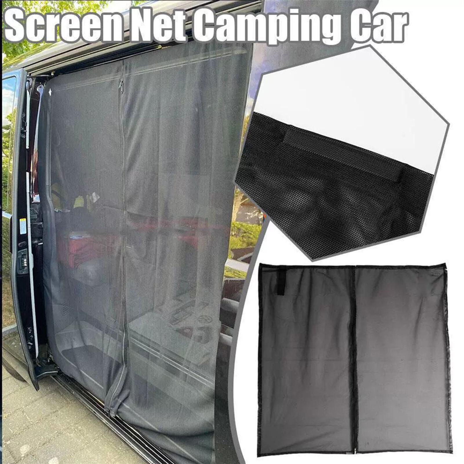 Magnetic Door Screen For Van U - огляд і ціна Outdoor Adventure Vehicles