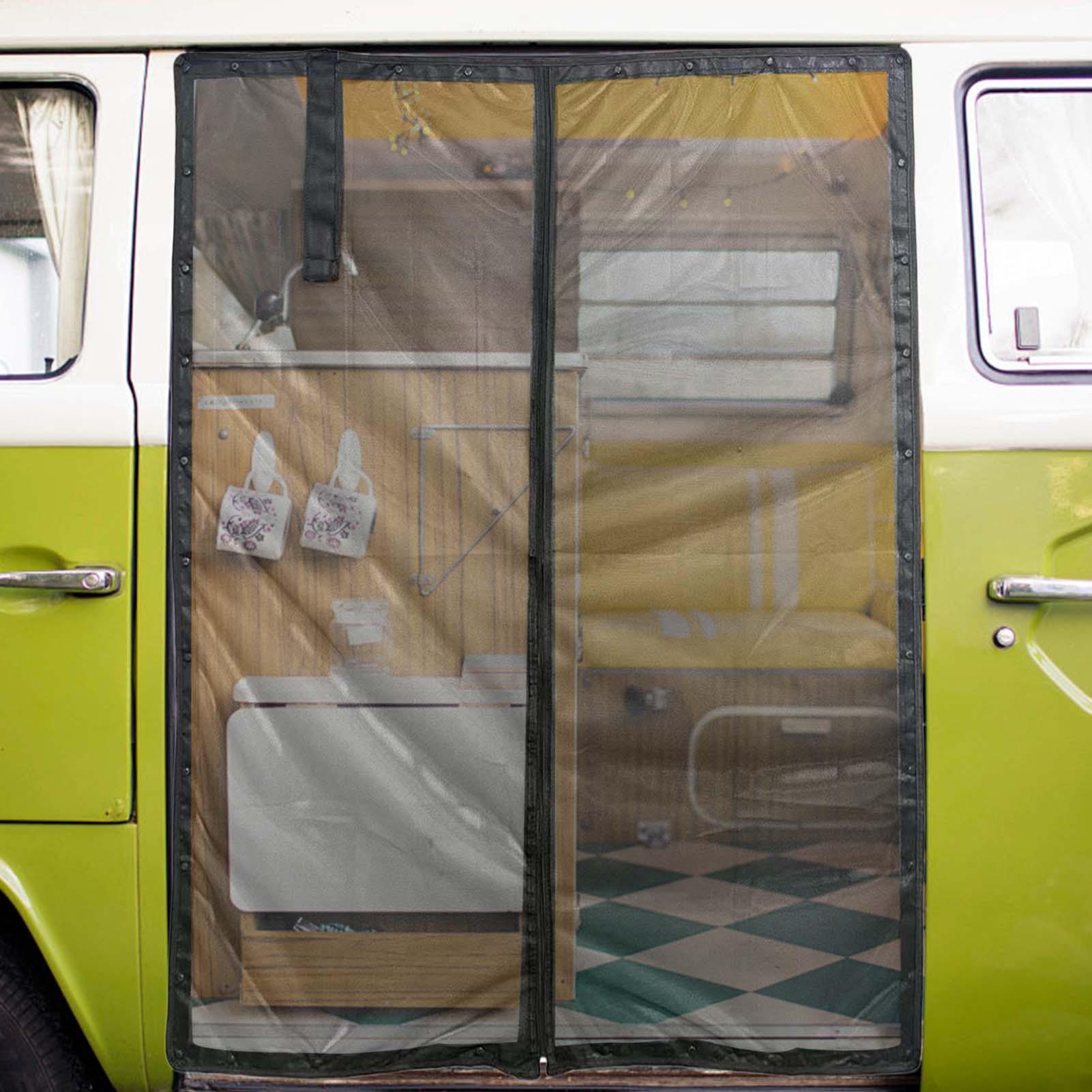 Magnetic Door Screen For Van U - огляд і ціна Outdoor Adventure Vehicles