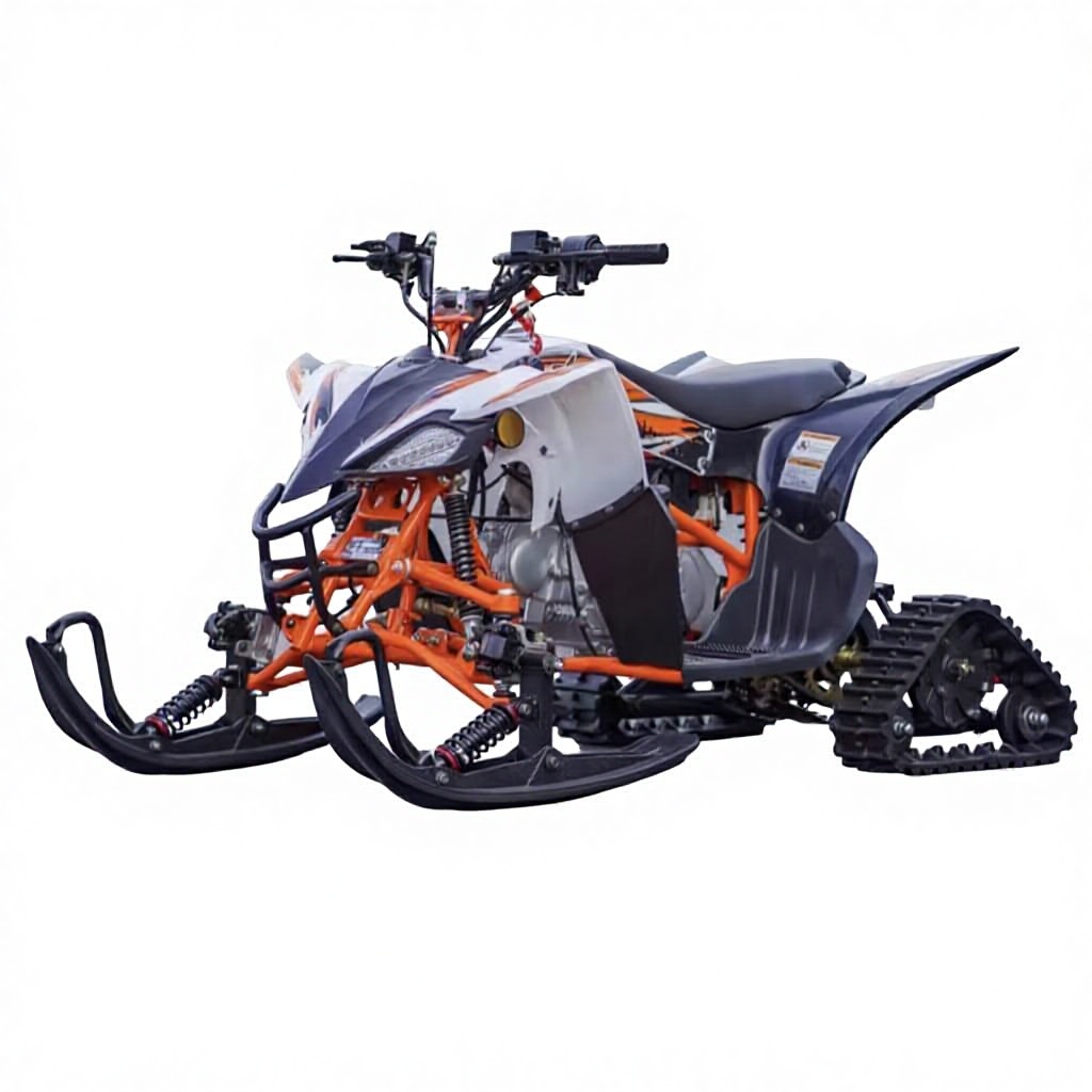 Gas Snowmobile 125cc, 4 Stroke - огляд і ціна Outdoor Adventure Recreation
