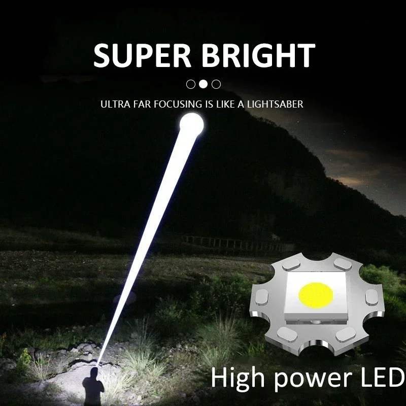 900000LM Powerful LED Flashlig - огляд і ціна Outdoor Adventure Camp