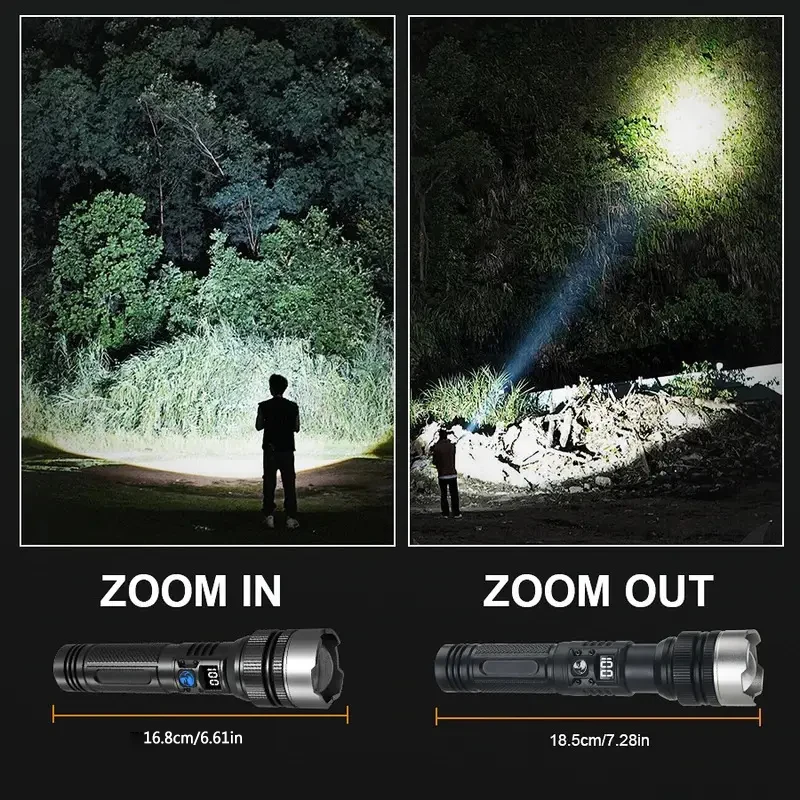 900000LM Powerful LED Flashlig - огляд і ціна Outdoor Adventure Camp