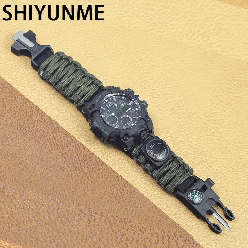 SHIYUNME Outdoor Survival Men  - огляд і ціна Outdoor Adventure Watches