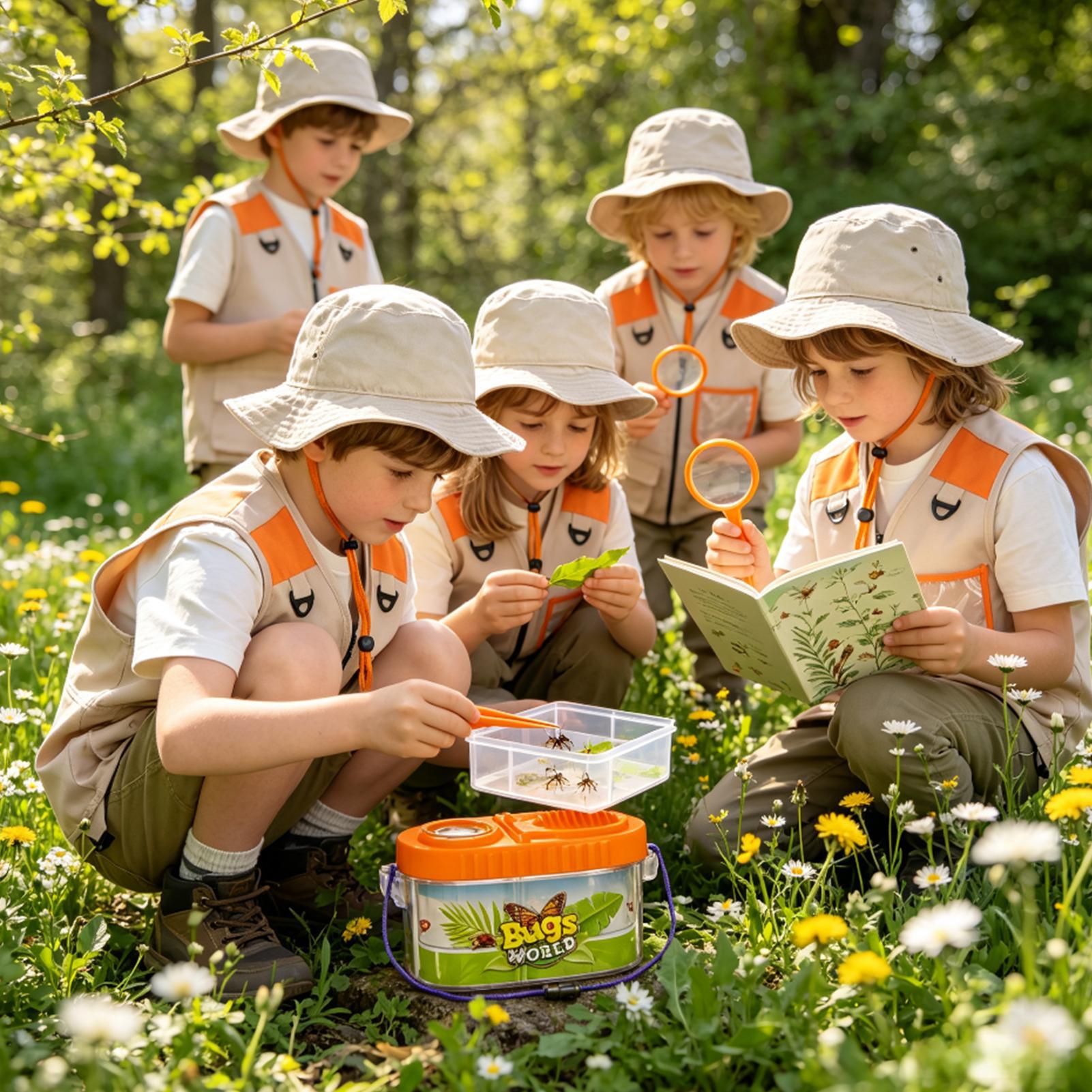 Kids Adventure Kit With Magnif - огляд і ціна Outdoor Adventure Girl