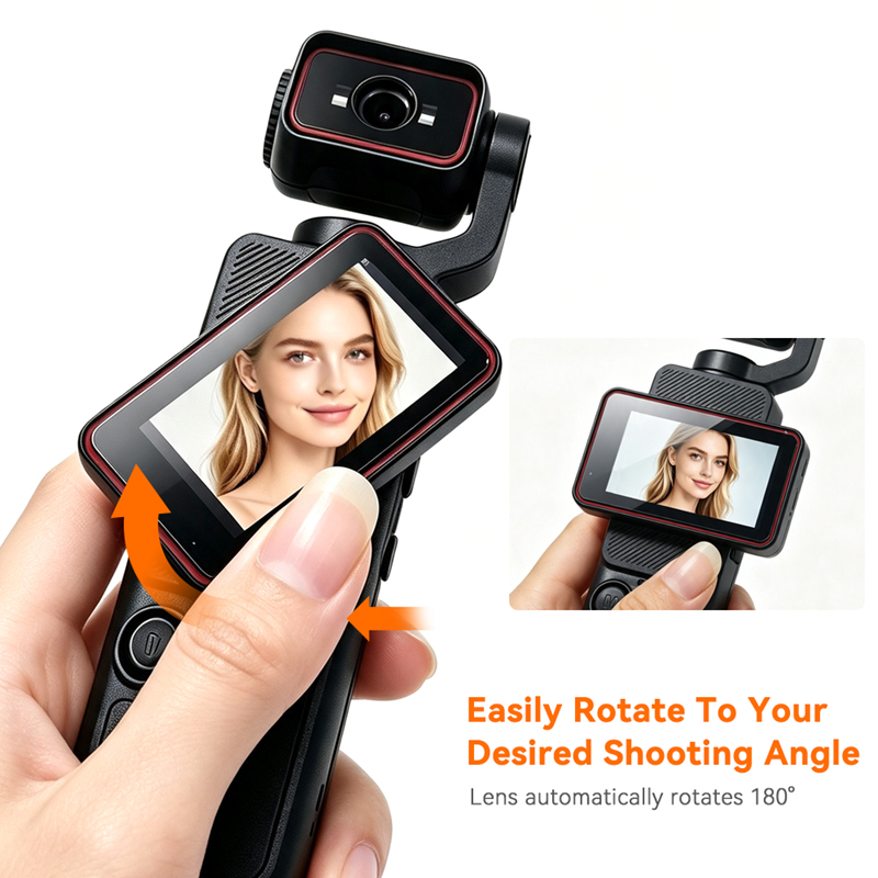 Rotatable Screen Handheld Pock - огляд і ціна Outdoor Adventure Video