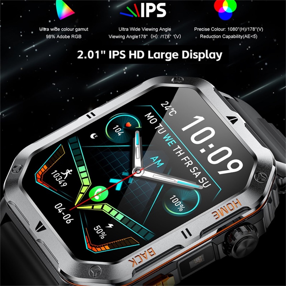 Outdoor Adventure Smart Watch  - огляд і ціна Outdoor Adventure Watches