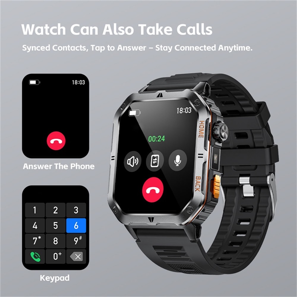 Outdoor Adventure Smart Watch  - огляд і ціна Outdoor Adventure Watches