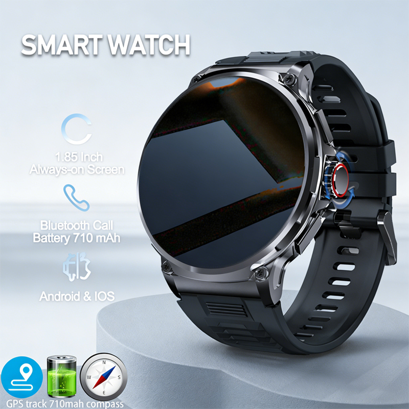 Hot Men Smart Watch 710mAh Out - огляд і ціна Outdoor Adventure Watches