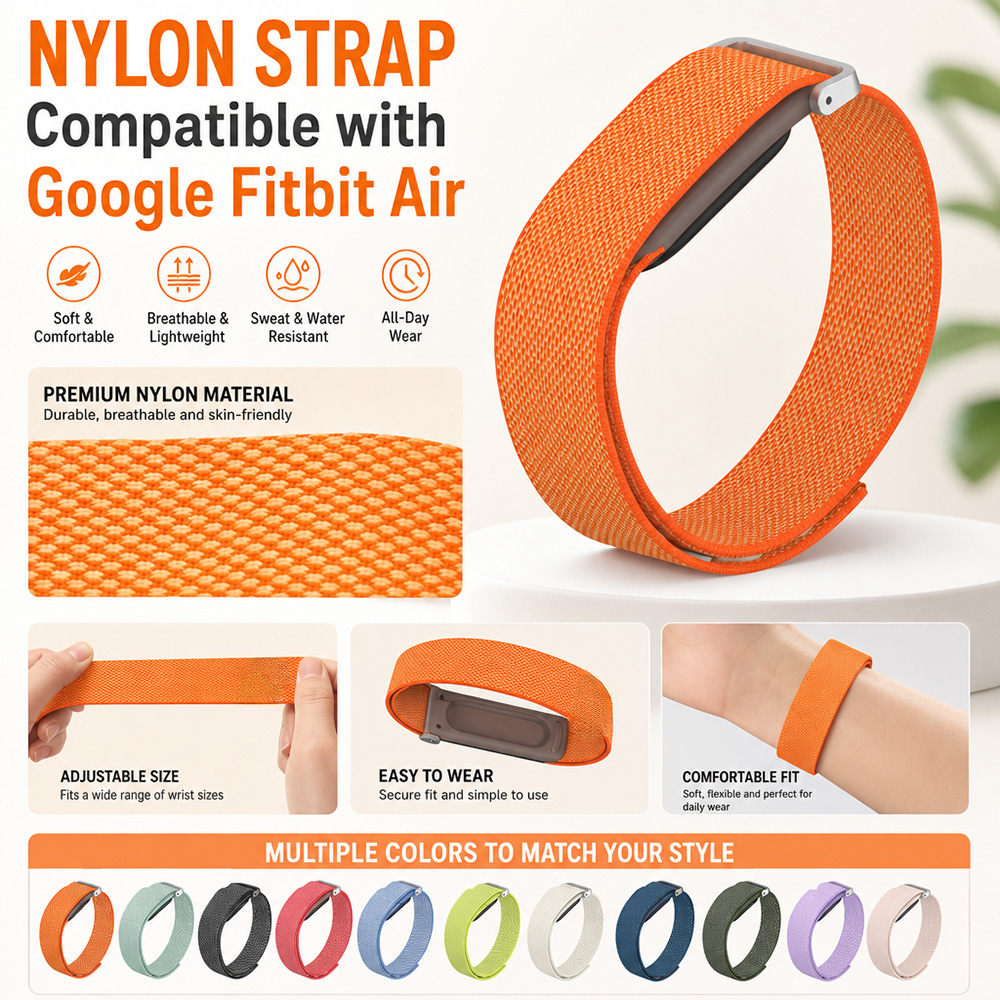Woven Nylon Watch Strap for Go - огляд і ціна Outdoor Adventure Watches