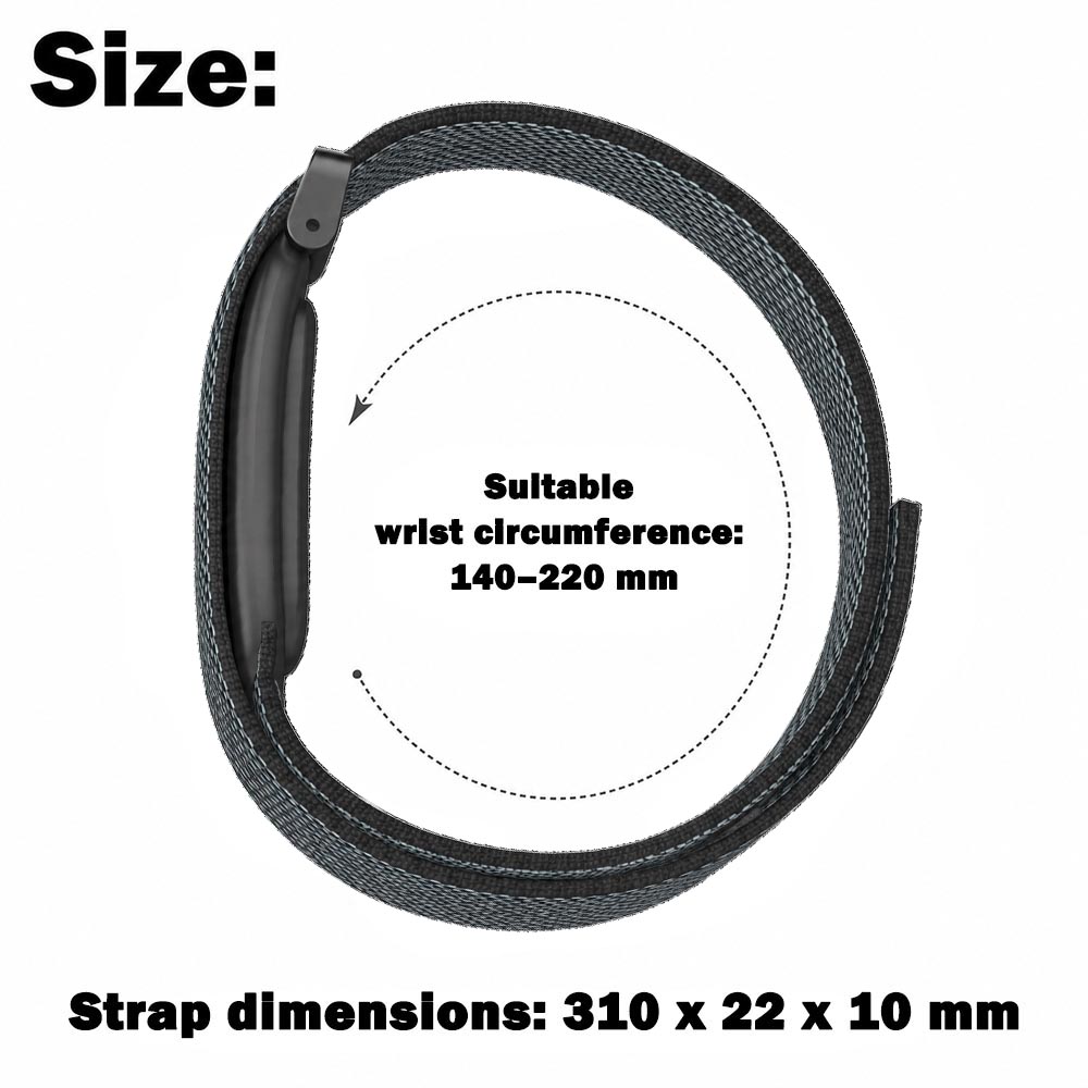 Woven Nylon Watch Strap for Go - огляд і ціна Outdoor Adventure Watches