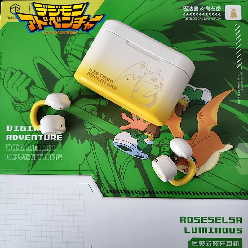 Digimon Adventure Ear Clip Wir - огляд і ціна Outdoor Adventure Japan