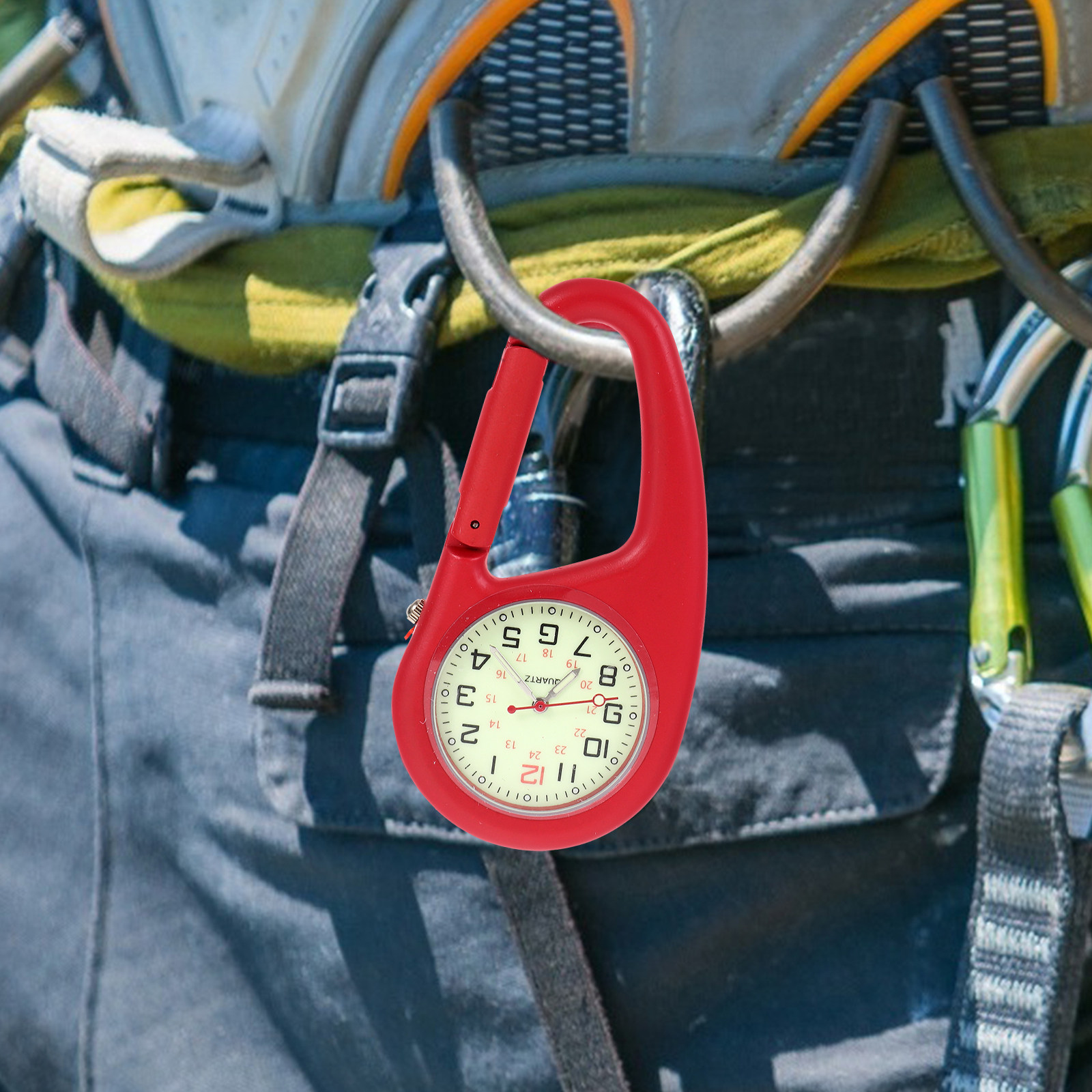 2Pcs Portable Carabiner Watch  - огляд і ціна Outdoor Adventure Watches