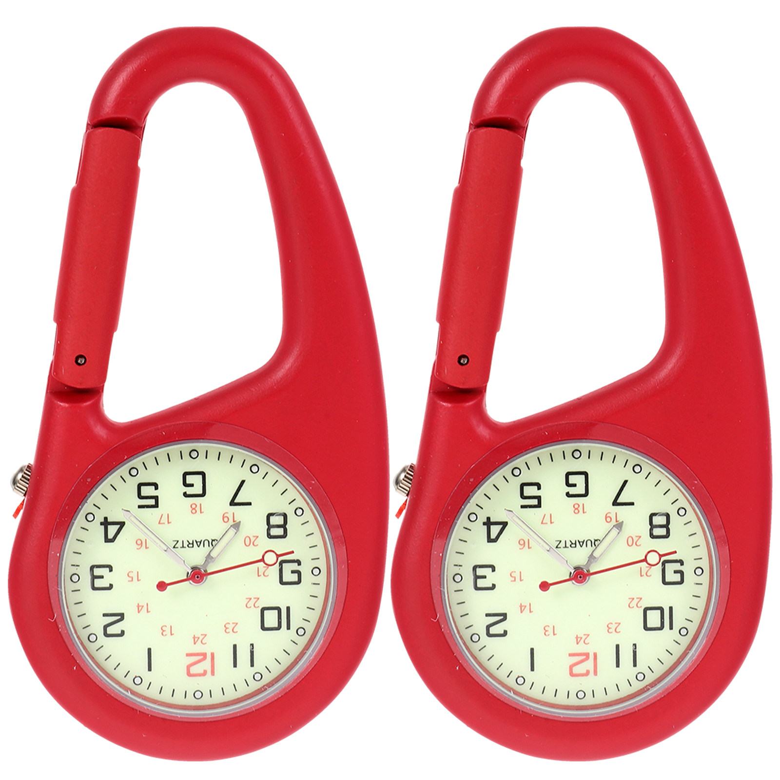 2Pcs Portable Carabiner Watch  - огляд і ціна Outdoor Adventure Watches