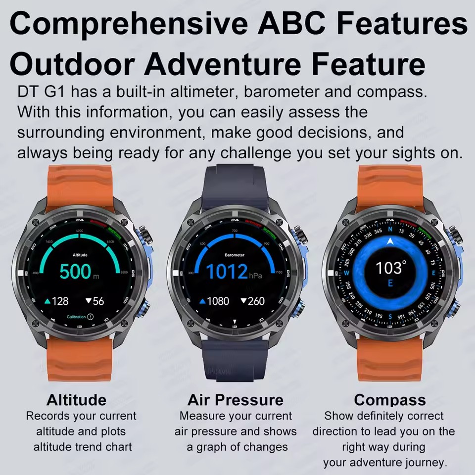 New Outdoor Adventure GPS Smar - огляд і ціна Outdoor Adventure Watches
