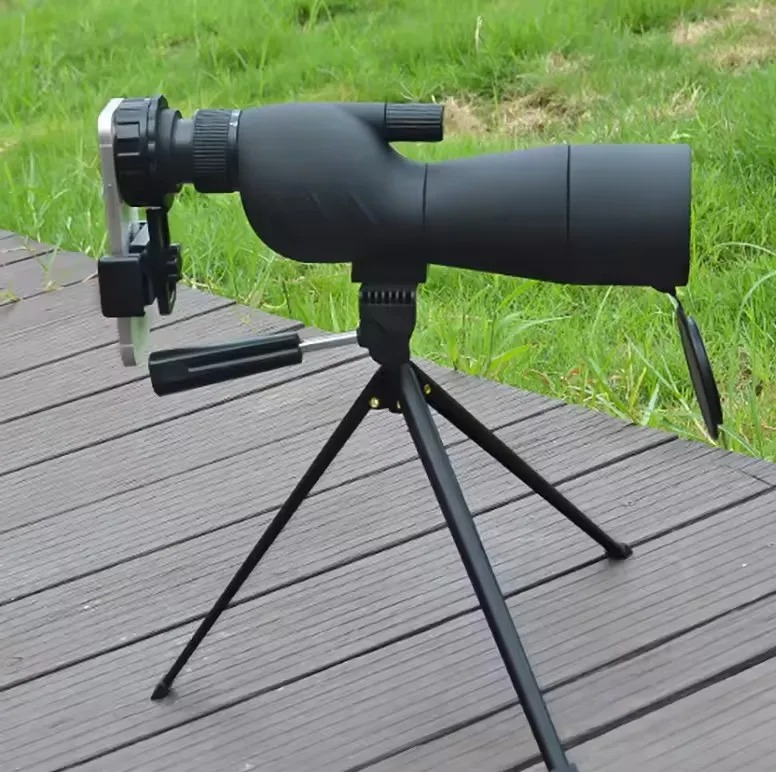 25-75x60 HD Spotting Scope Zoo - огляд і ціна Outdoor Adventure Watches