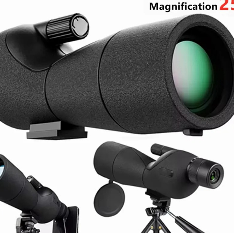 25-75x60 HD Spotting Scope Zoo - огляд і ціна Outdoor Adventure Watches