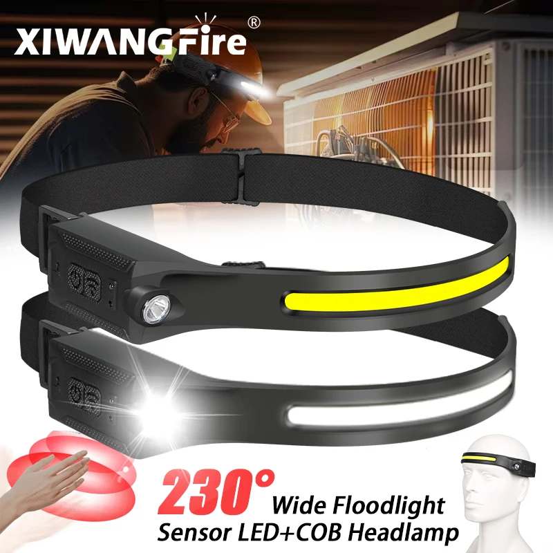 Rechargeable LED Headlamp,3 Mo - огляд і ціна Outdoor Adventure Camp