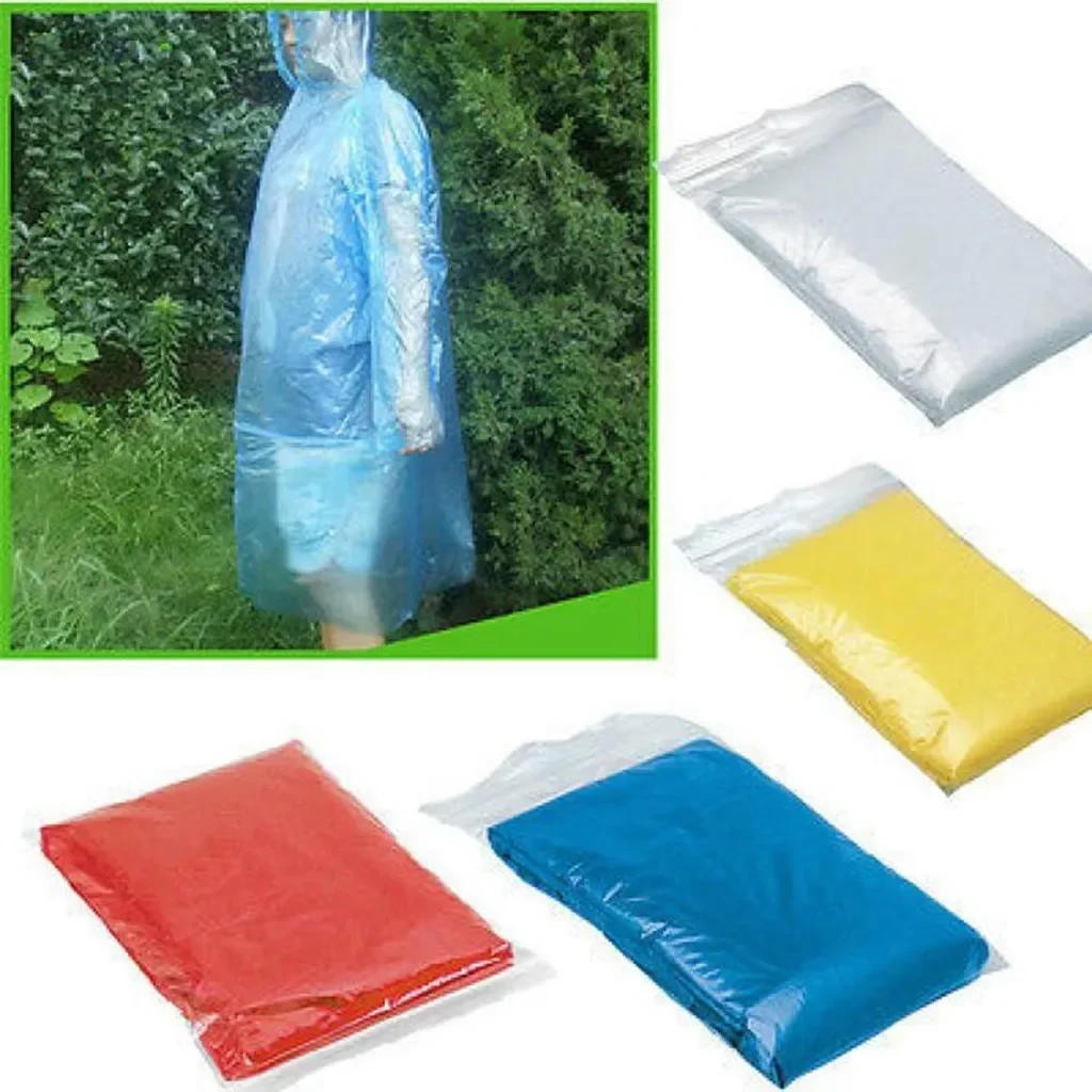 5/10PC Disposable Raincoat Adu - огляд і ціна Outdoor Adventure Girl